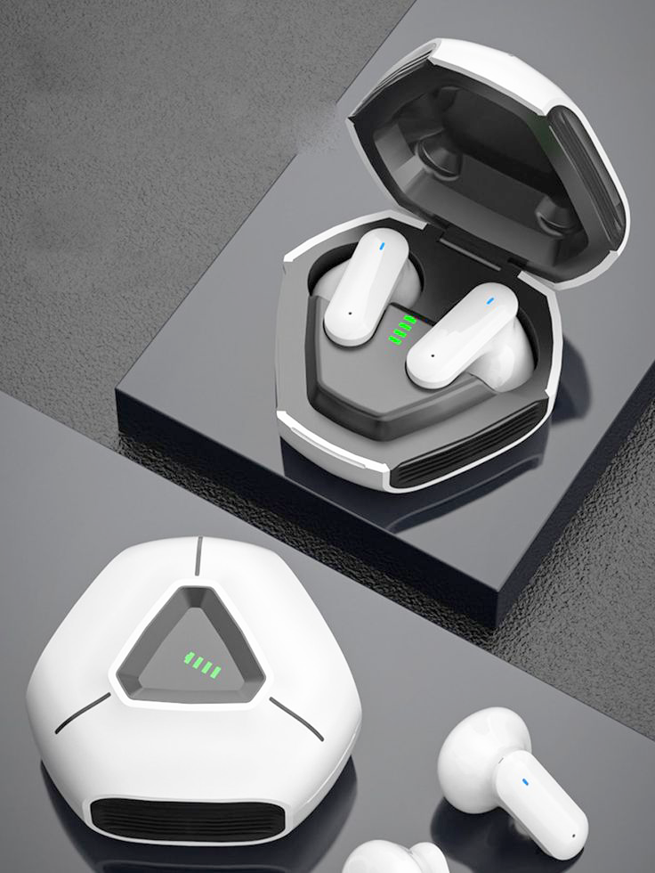 "Premium Wireless Earbuds with Noise Cancellation and Stylish Design"