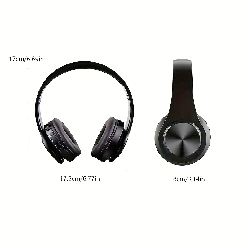 Luminous wireless headphones with LED lighting, wired and wireless functionality, and built-in microphone for communication and study.